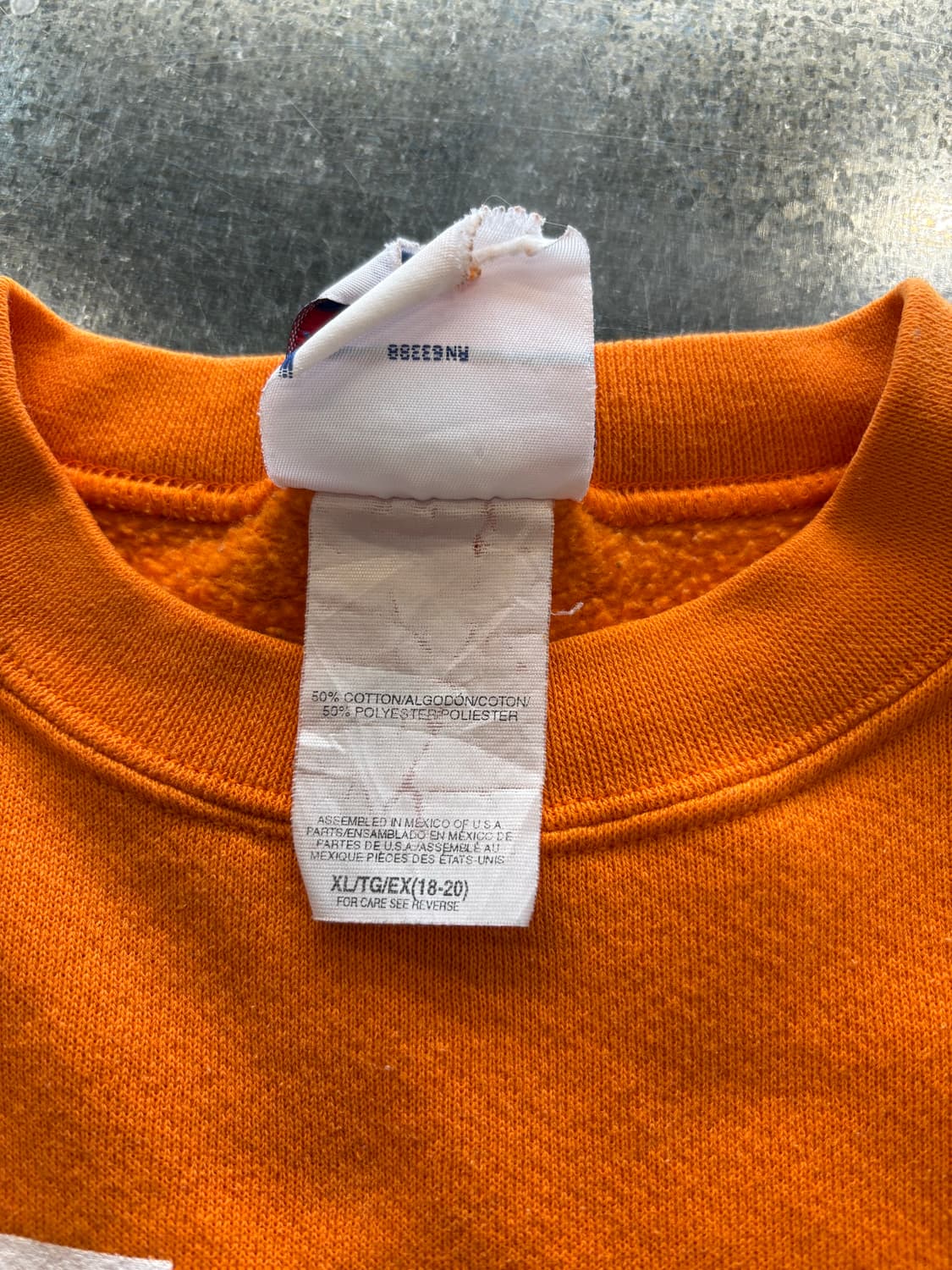 90s 로고애슬레틱 미국 스포츠 빈티지 스웻셔츠 상품이미지5