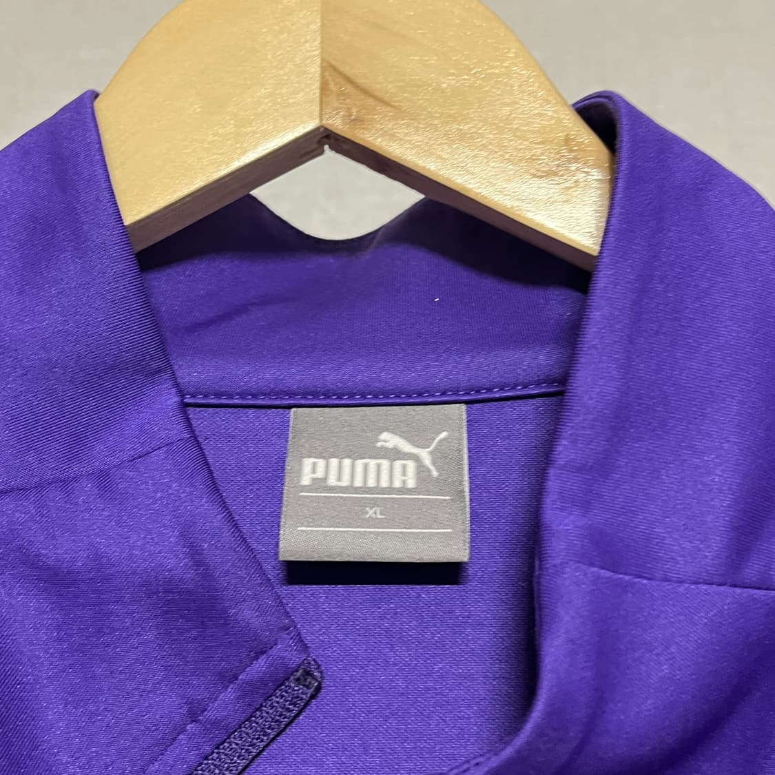 푸마 제주유나이티드 보라색 트랙탑 져지 XL 상품이미지3