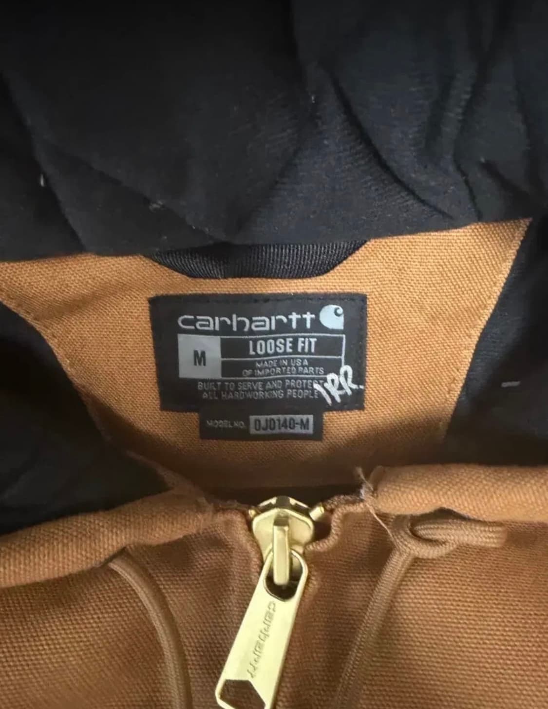 칼하트 j140 액티브 자켓 브라운 상품이미지2