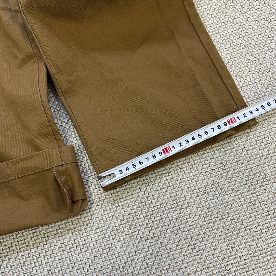 28 무신사스탠다드 치노 팬츠 0410D 상품이미지4