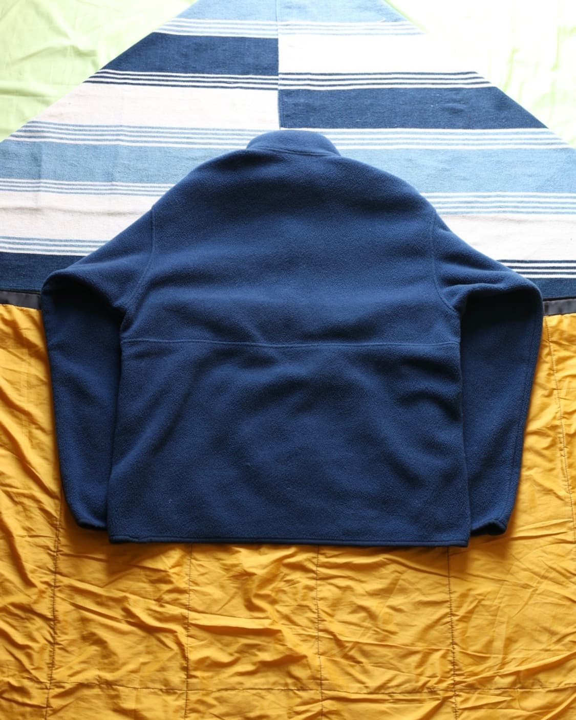 파타고니아 00s 마수피얼 신칠라 플리스 Classic Navy 상품이미지9