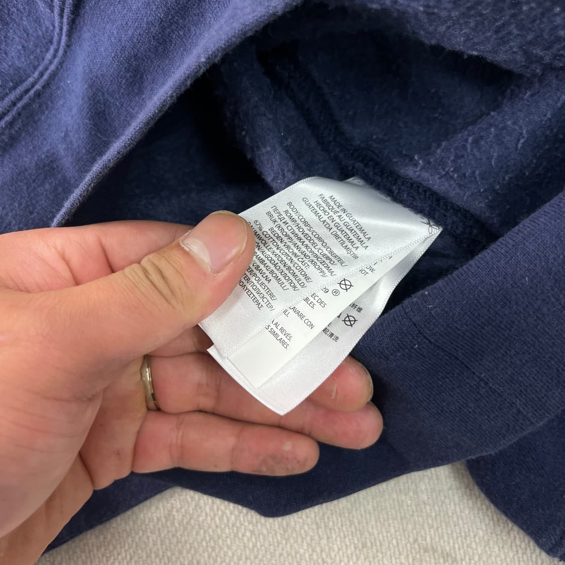 95 폴로랄프로렌 스텐딩 베어 신형 후드티 상품이미지5