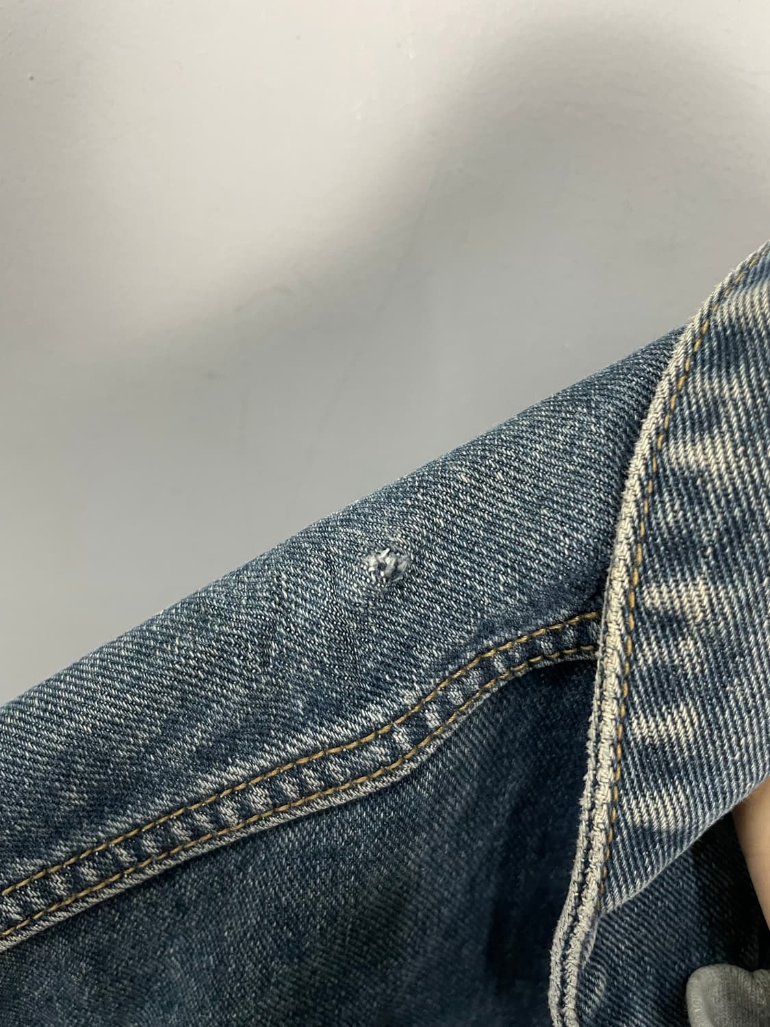 캘빈클라인 진청 데님 자켓 H1521 상품이미지9