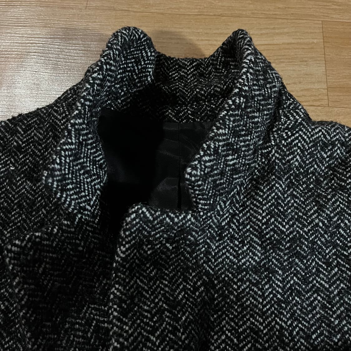 [110] 아미 오버 헤링본 트위드 코트 상품이미지3