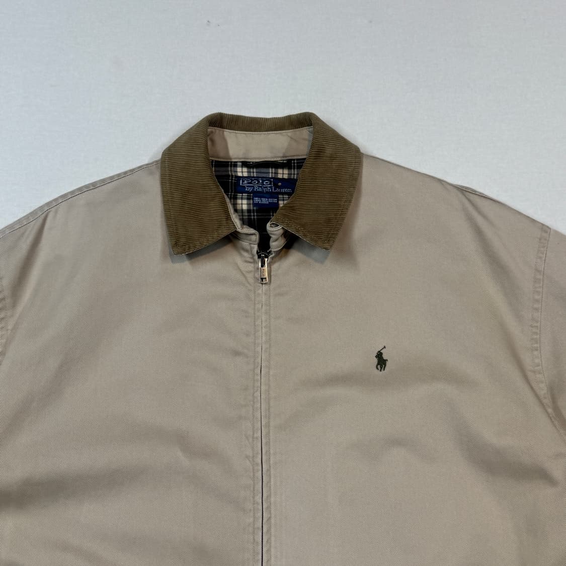 M) 폴로 랄프로렌 코듀로이 카라 해링턴 베이포트 자켓 상품이미지3