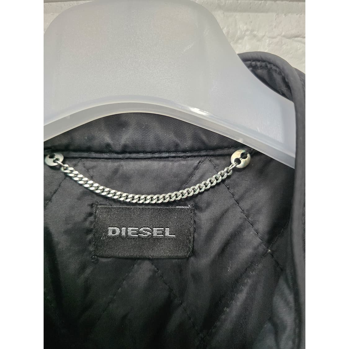 택포// 디젤 DIESEL 블랙 라이더자켓 상품이미지2