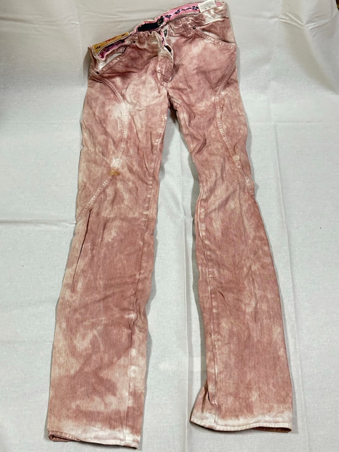 저스트 카발리 핑크 팬츠  상품이미지1