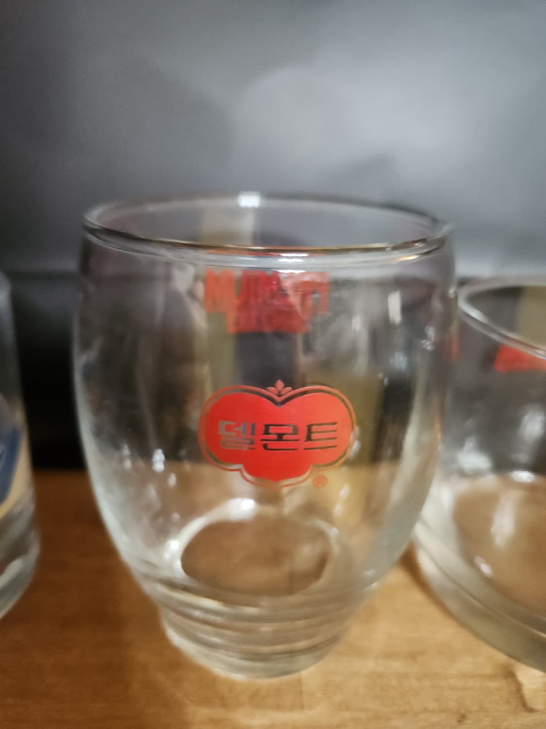 빈티지 사은품 컵 3개(일괄) 상품이미지3