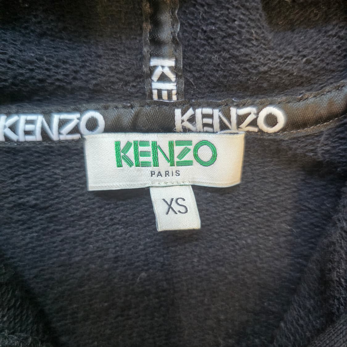 [XS]겐조 KENZO 스펠로고 후드 집업 상품이미지2