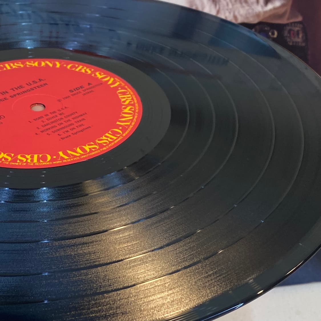 (LP) Bruce Springsteen -Born In The USA 상품이미지6