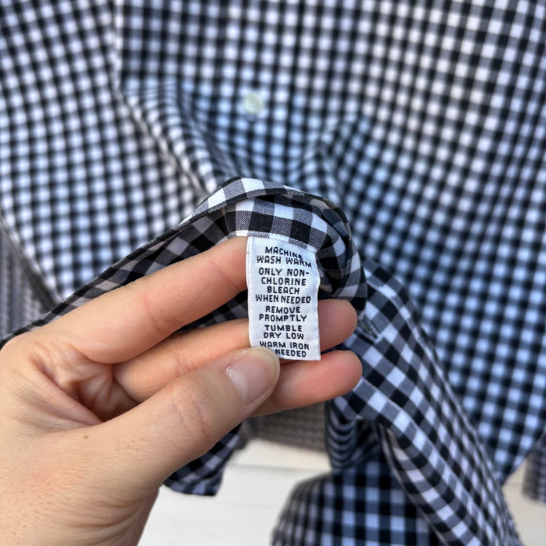 Polo 폴로 체크 셔츠 상품이미지7