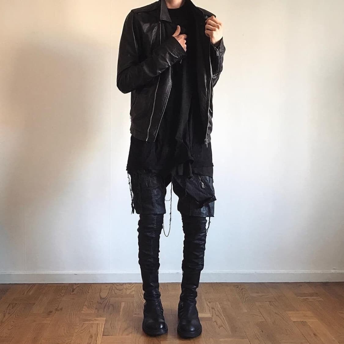 릭오웬스 멤피스진 (논코팅 / 가리개 버젼) [34] 상품이미지9