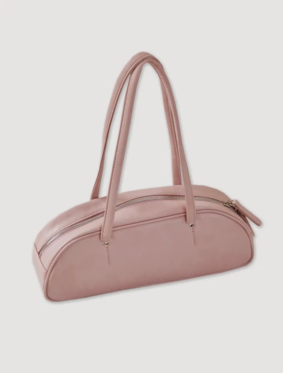 썸웨어버터 demi baguette bag - powder pink 상품이미지1