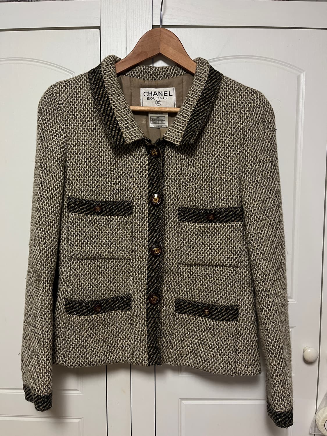 샤넬 트위드 자켓 상품이미지1
