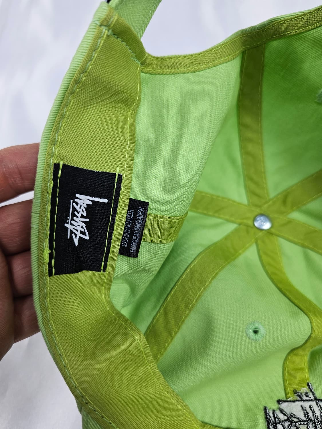 스투시스탁로우프로캡 상품이미지6