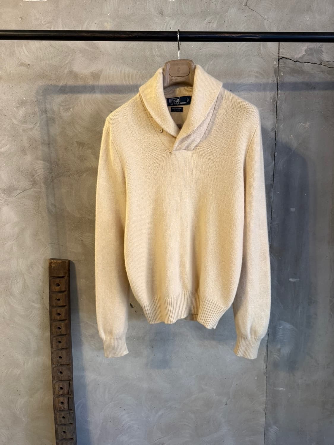 폴로 랄프로렌 숄칼라 니트 100 상품이미지10