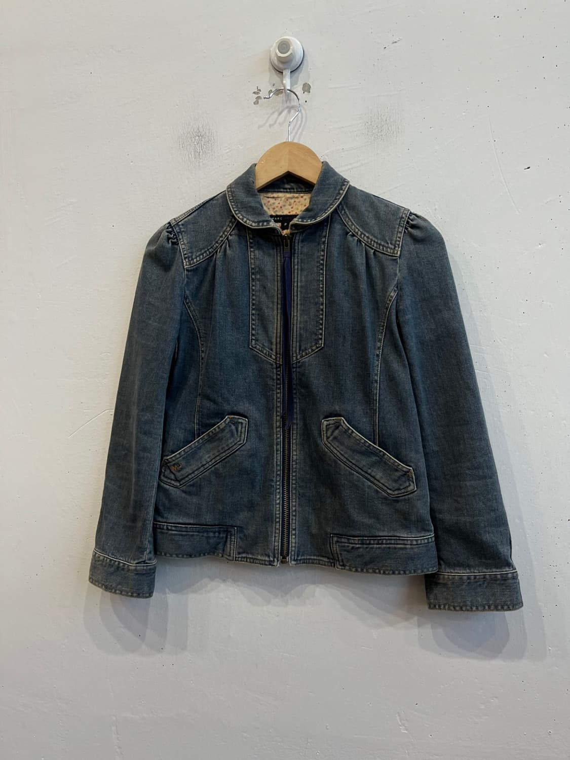 마크제이콥스 데님 집업 자켓 상품이미지1