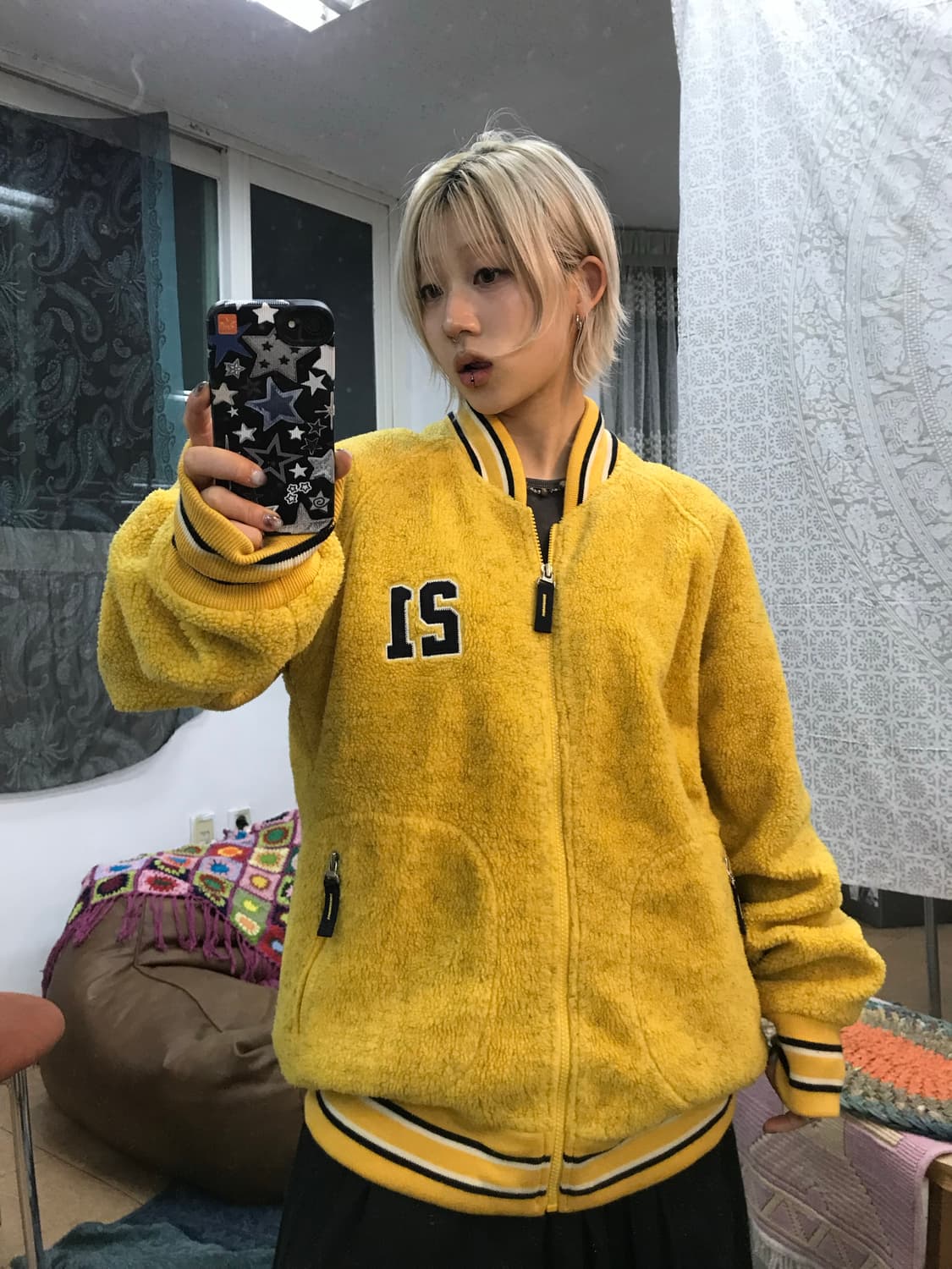 스포츠리플레이 후리스 바시티자켓 야구잠바 상품이미지1