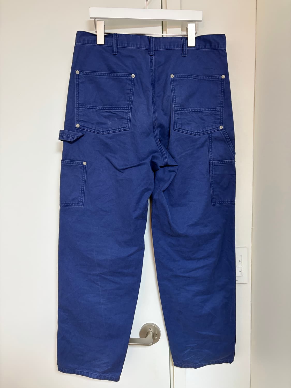 라스탯츠 더블니 팬츠 블루 상품이미지2