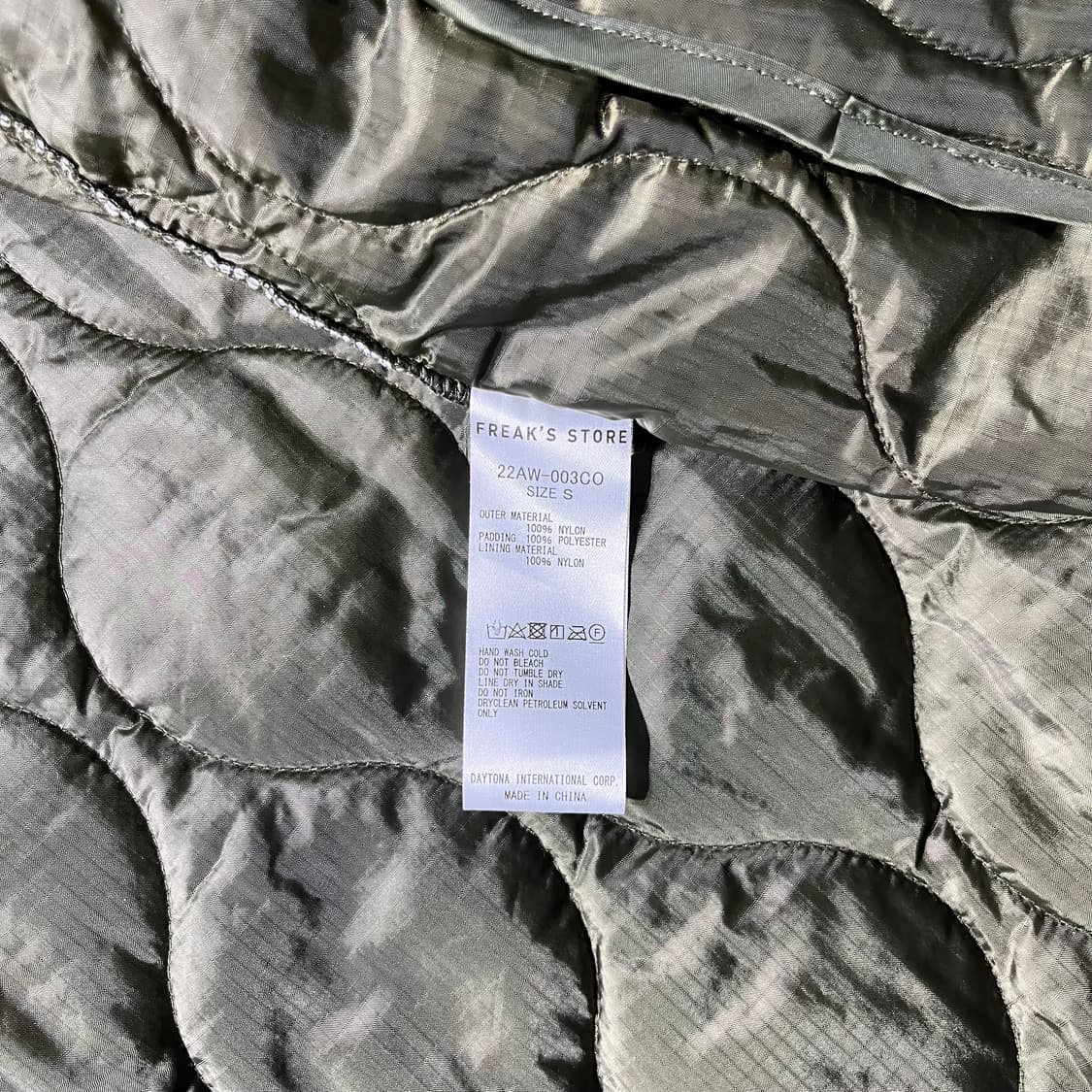 프릭스 스토어 m65 피쉬테일 파카 상품이미지9