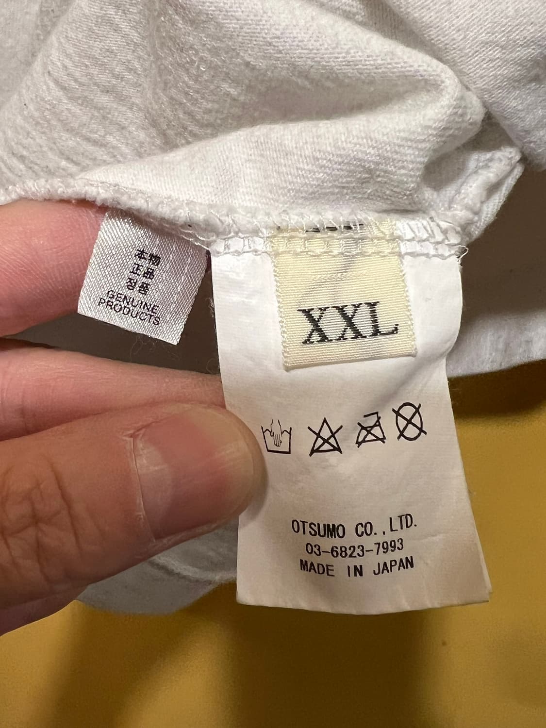 [XXL] 휴먼메이드 그래픽 롱슬리브 티셔츠 #4 화이트 상품이미지9