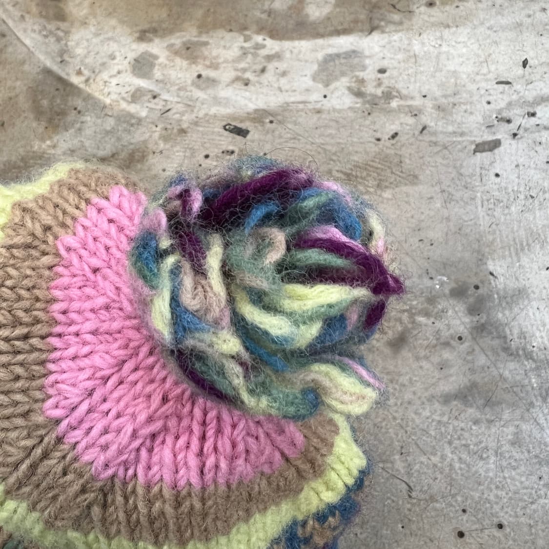 made in nepal 퓨어 울 비니 상품이미지4