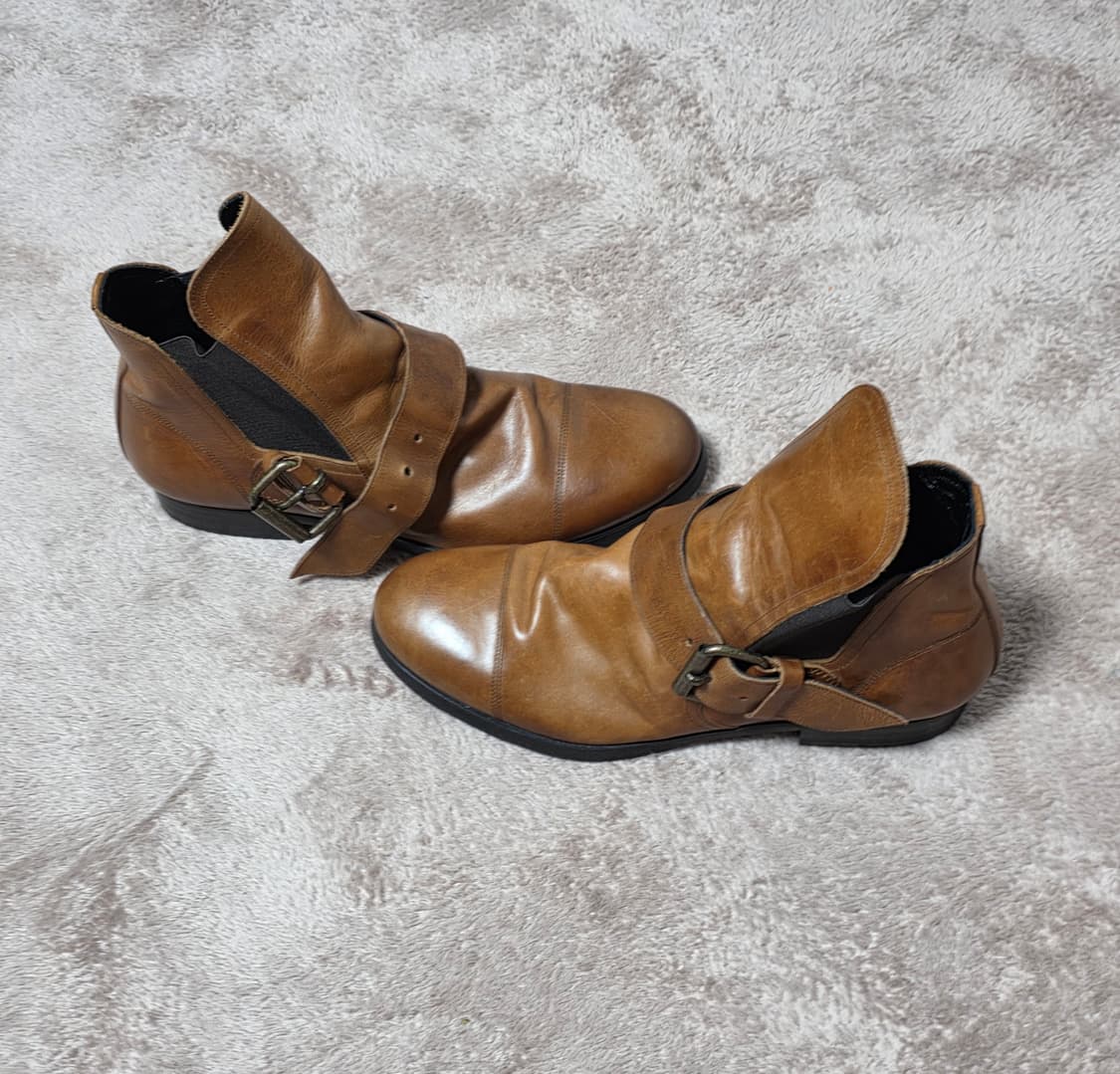 Whoop de doo buckle boots 상품이미지4