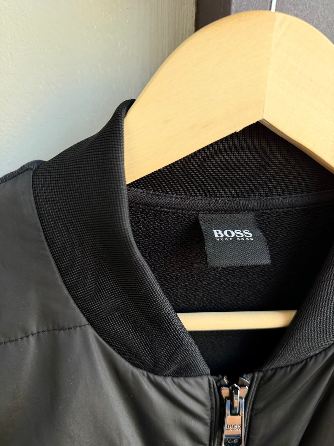 M/ 휴고보스 신형 블랙라벨 니트패딩 자켓 상품이미지5