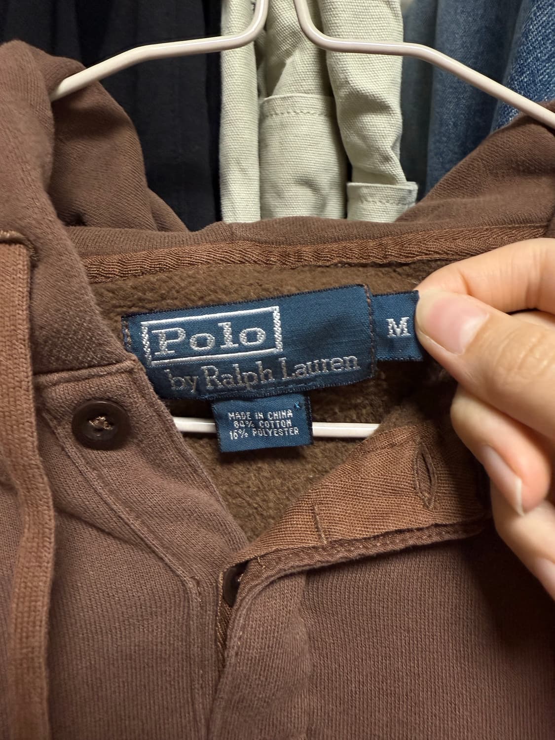 폴로랄프로렌 후드티 상품이미지2