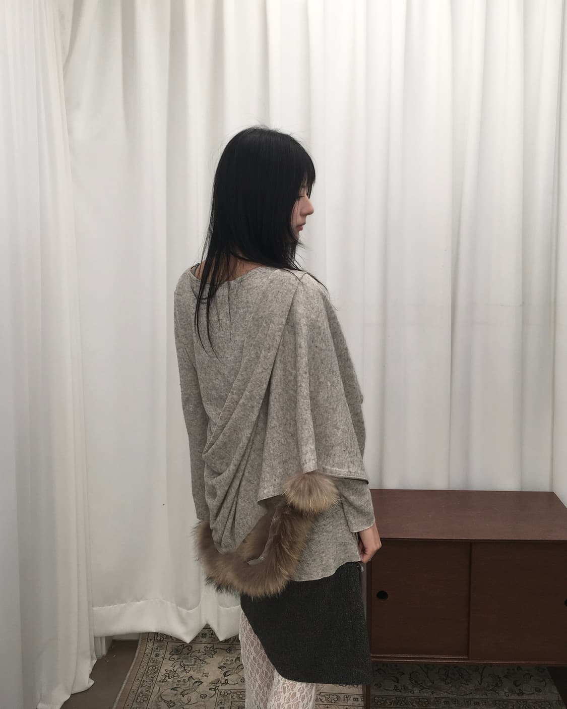 G.O.A 3 way 니트 set 상품이미지6