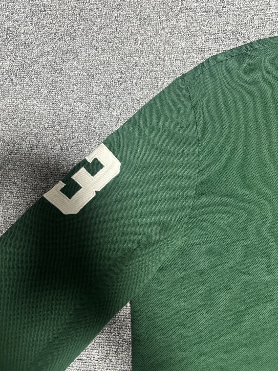 폴로 빅포니 럭비 카라티 그린 상품이미지3