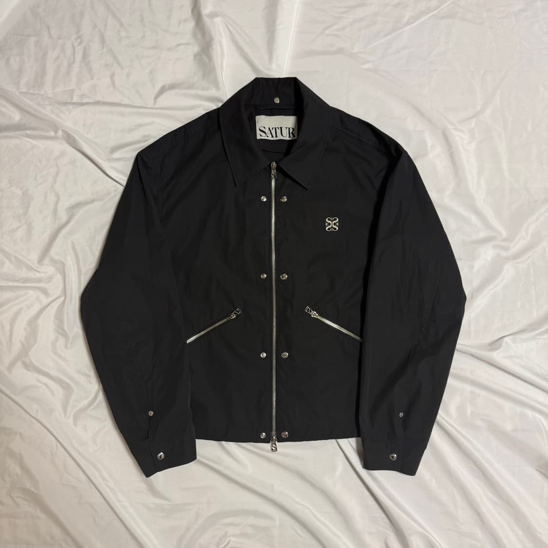 [L] 세터 테오 스냅 코치자켓 상품이미지1