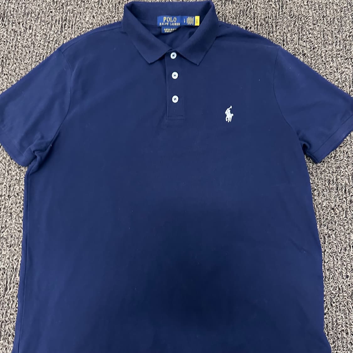 POLO 폴로 신상 반팔티셔츠 네이비 L 상품이미지2