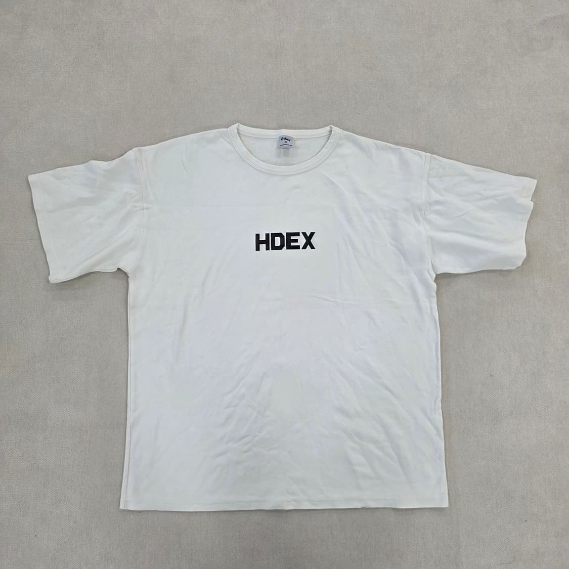 [XL] 에이치덱스 로고 반팔티 0210J 상품이미지1