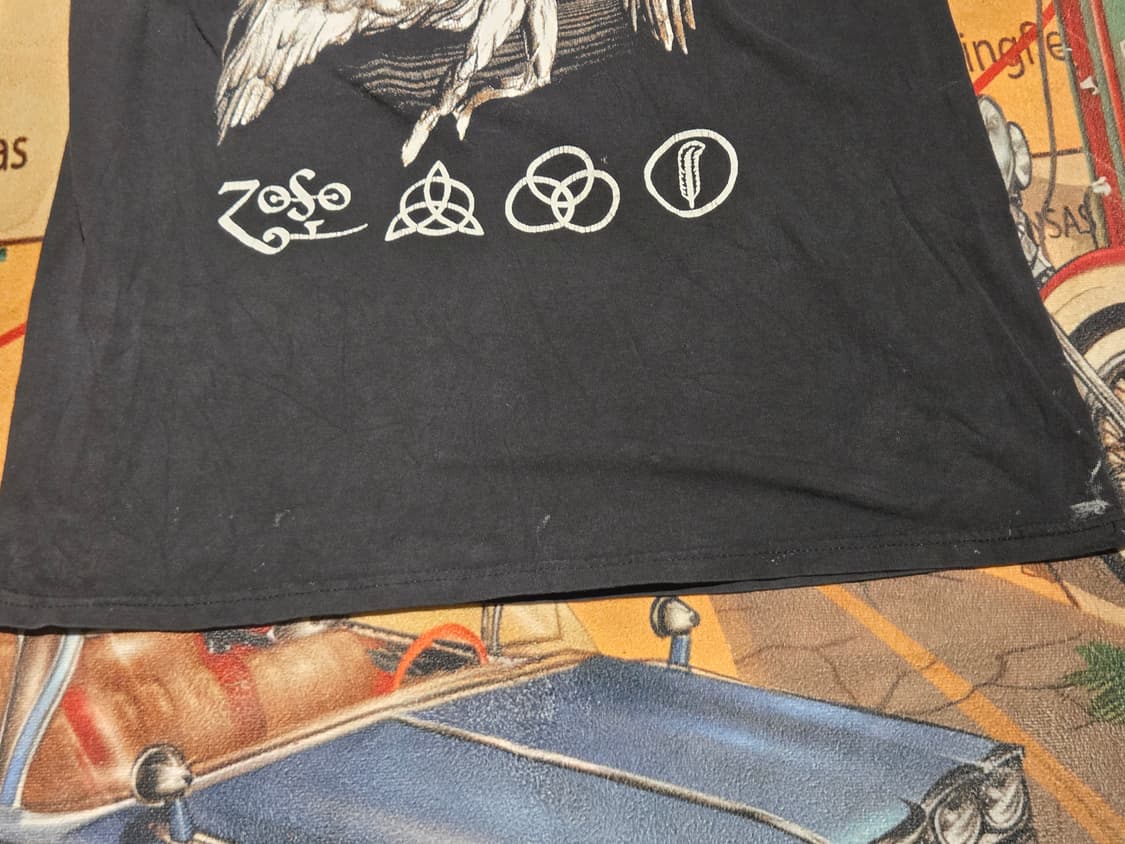 레드 제펄린 락밴드 티셔츠 상품이미지3