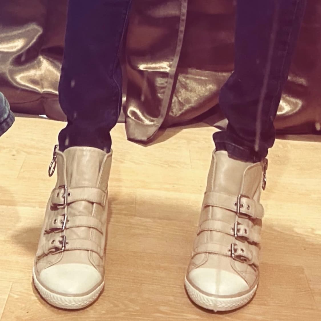 Ash 웨지힐 39사이즈 245 250  상품이미지1