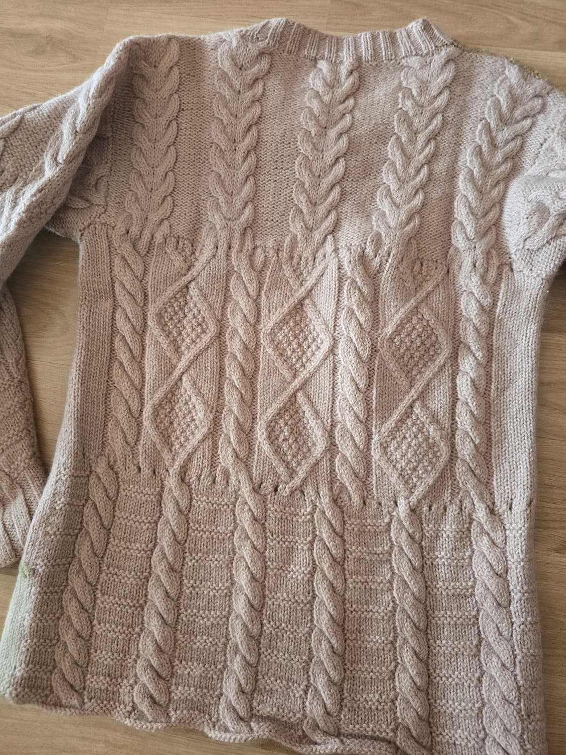 뜨개니트 일본빈티지 일본브랜드 모리걸 하구미 상품이미지3