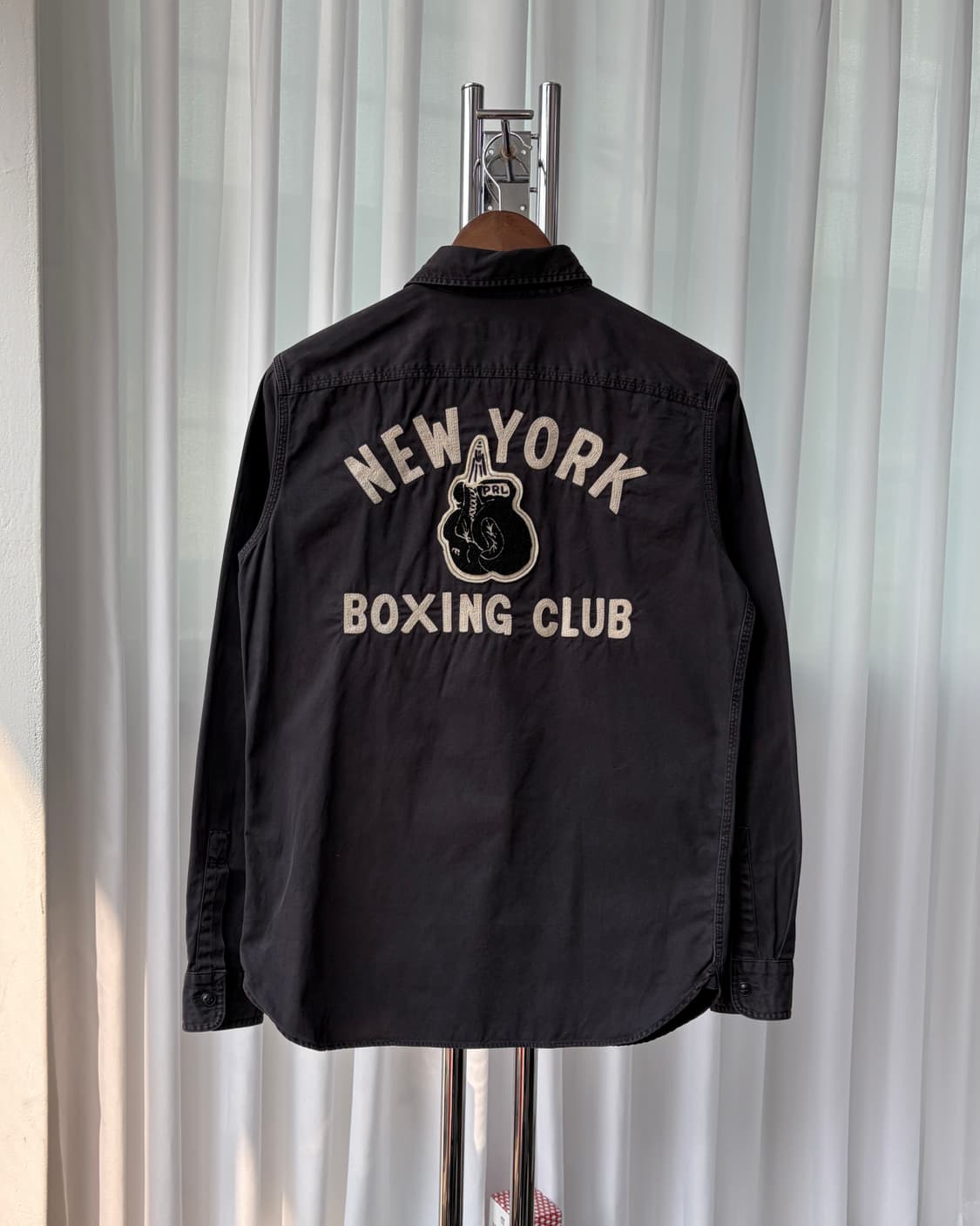 [XS]폴로 랄프로렌 뉴욕 복싱클럽 워크 셔츠 상품이미지3