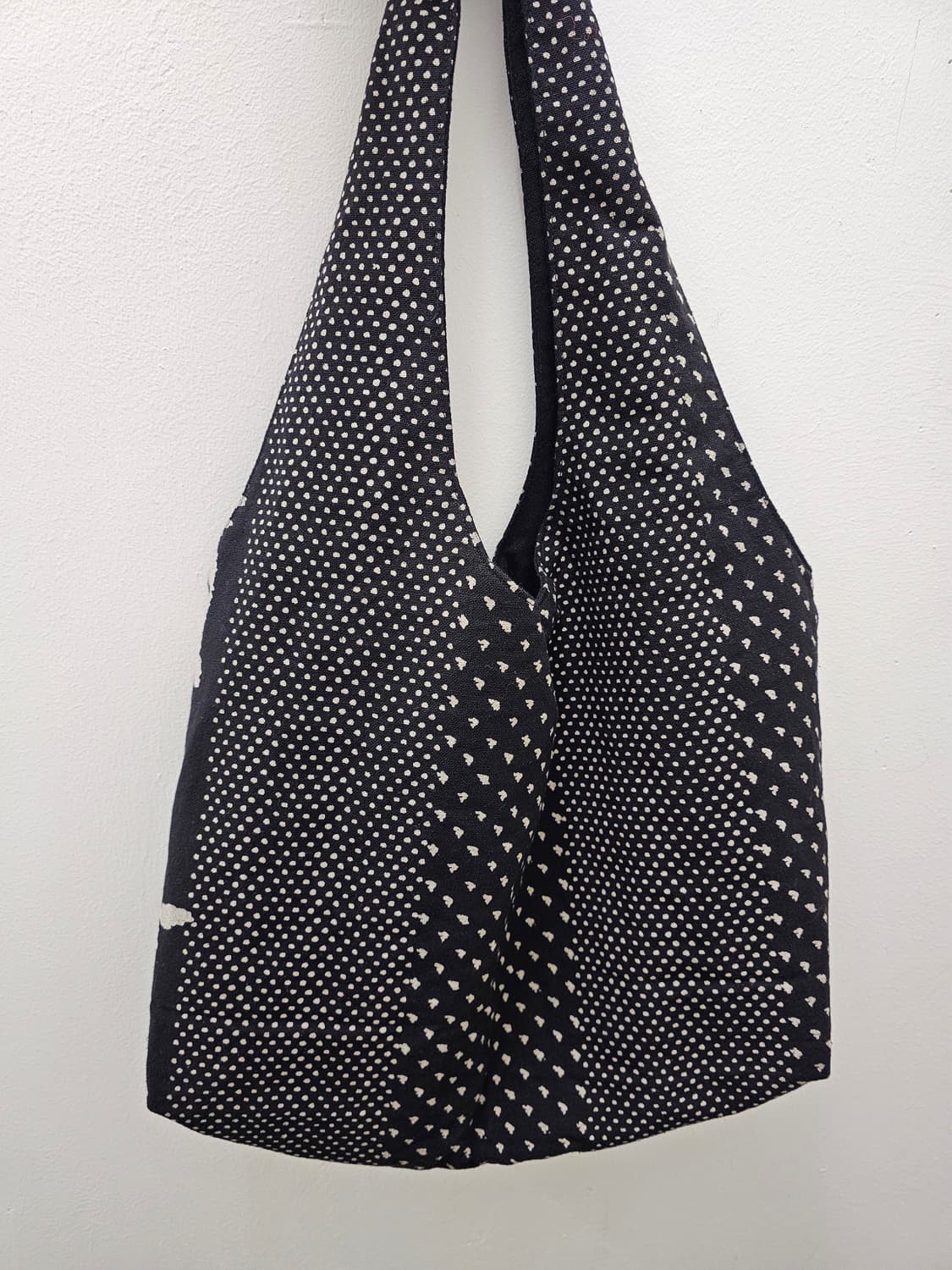 Japan 패브릭 패턴 숄더백 상품이미지5