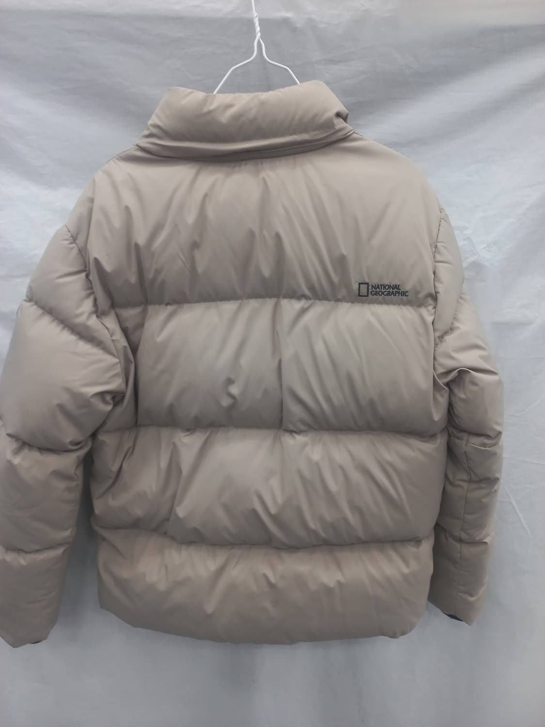 내셔널지오그래픽 패딩 베이지 95 상품이미지4