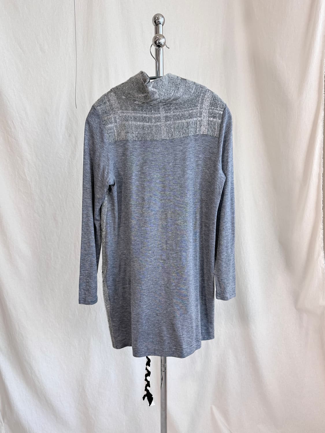 Hiroko Bis 실버 프린팅 롱 니트 상품이미지6