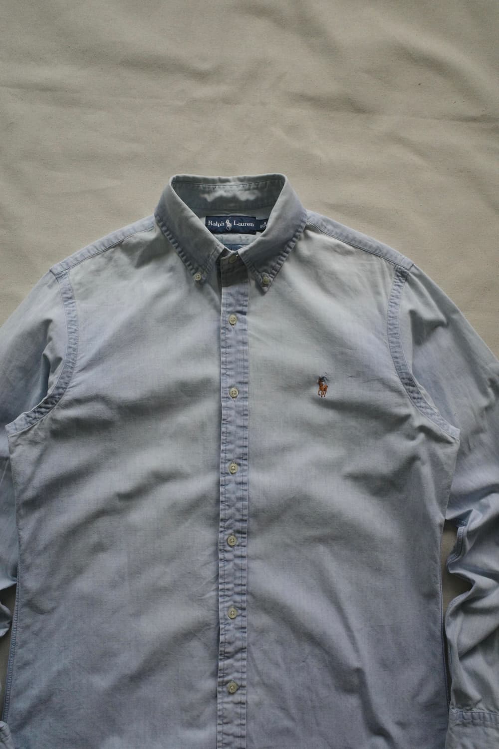 폴로 샴브레이 셔츠 상품이미지2