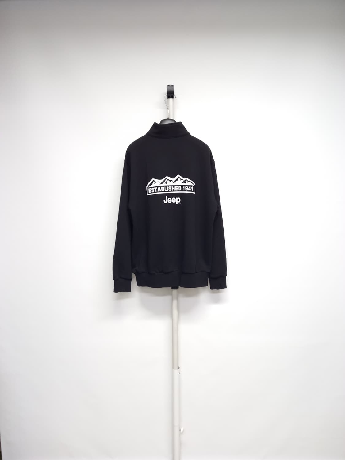 새 JEEP 지프 남성 춘추동 하프집업 맨투맨 S 90.95 상품이미지2