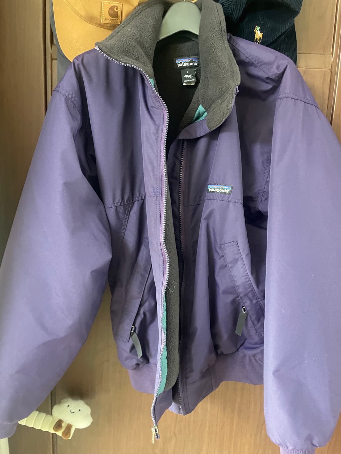 90s USA 파타고니아 쉘드 신칠라 s 상품이미지1