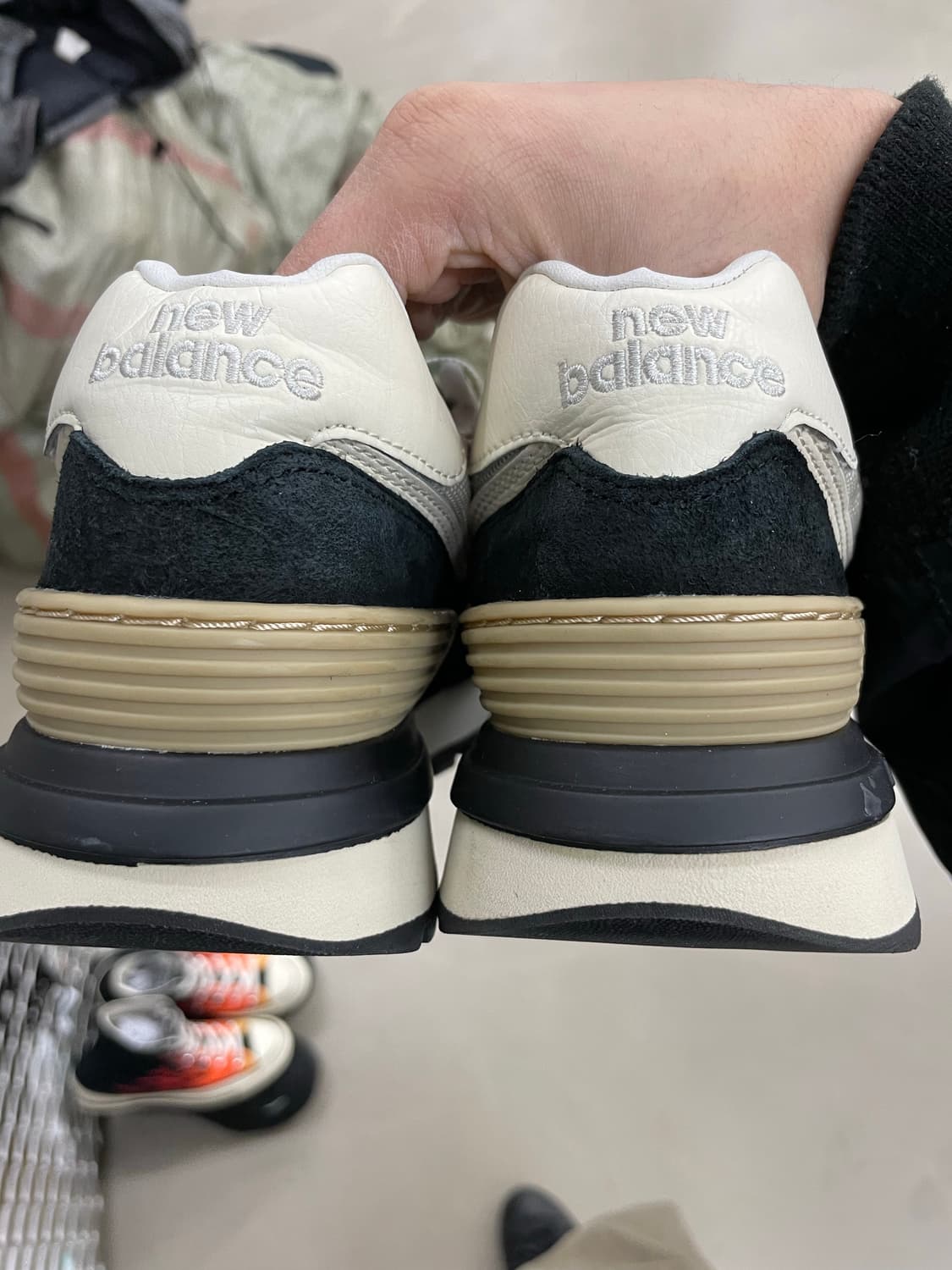 뉴발란스 574 레거시 블랙 245 상품이미지9