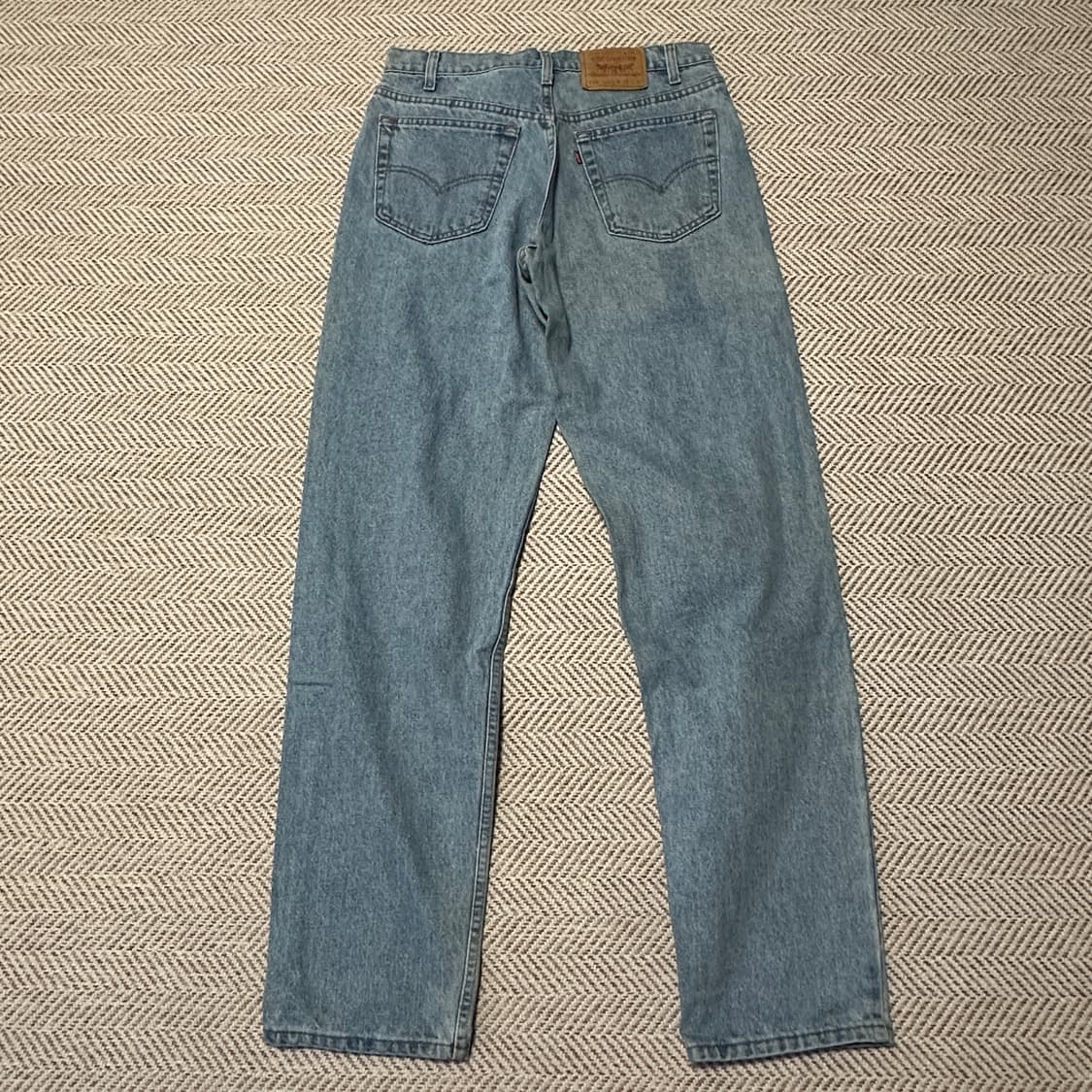 LEVI'S 555 90's usa made denim jeans 상품이미지2