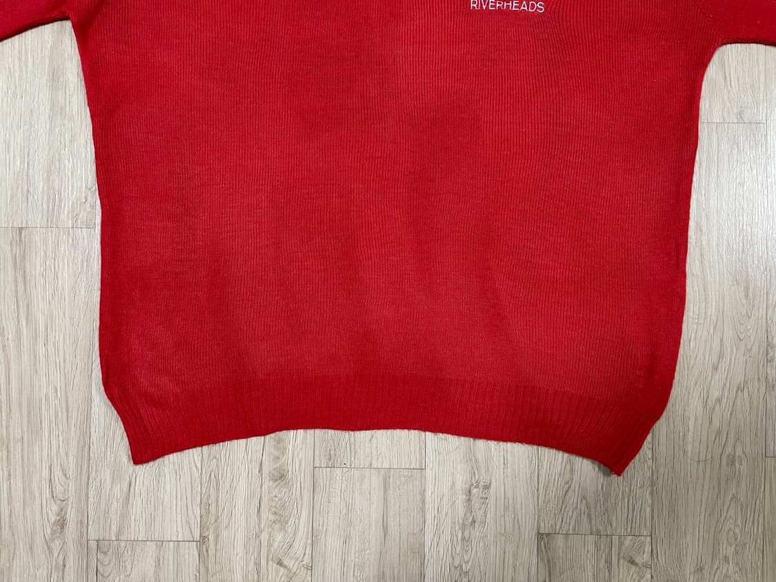 110) 90's 챔피온 미국 스쿨 V넥 니트(RRL&LVC&폴로) 상품이미지6