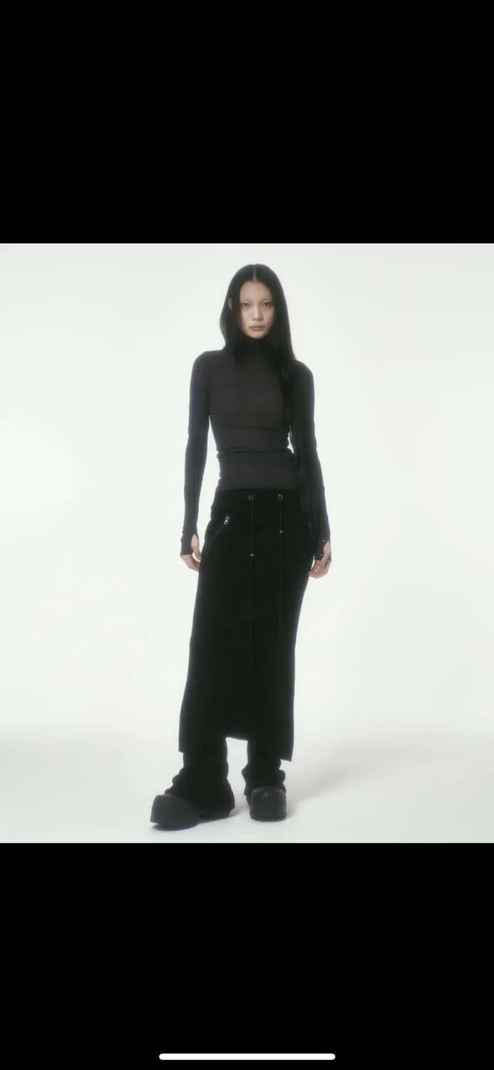 bonnae 본네 wool skirt 상품이미지2