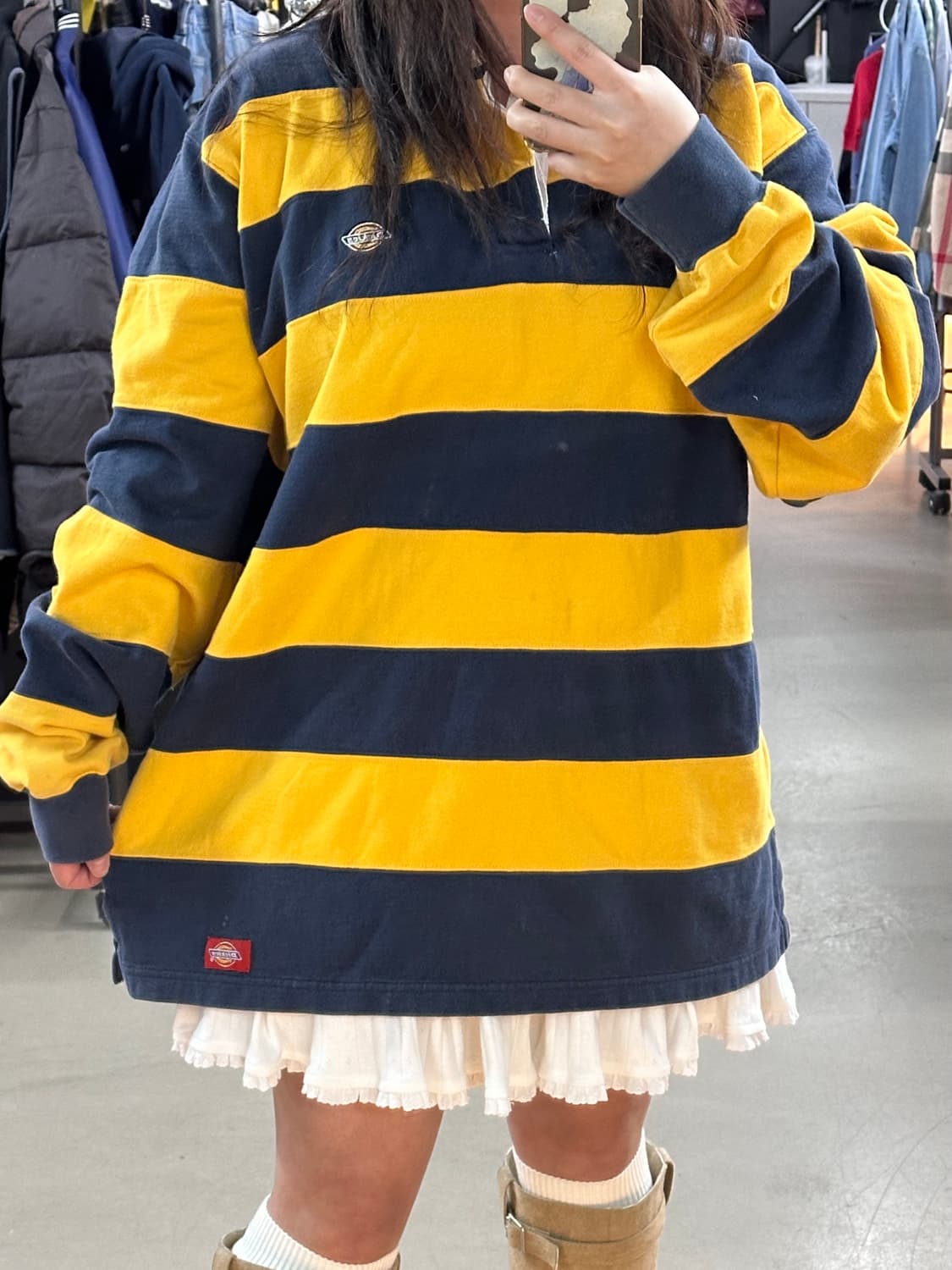 디키즈 럭비티 상품이미지2