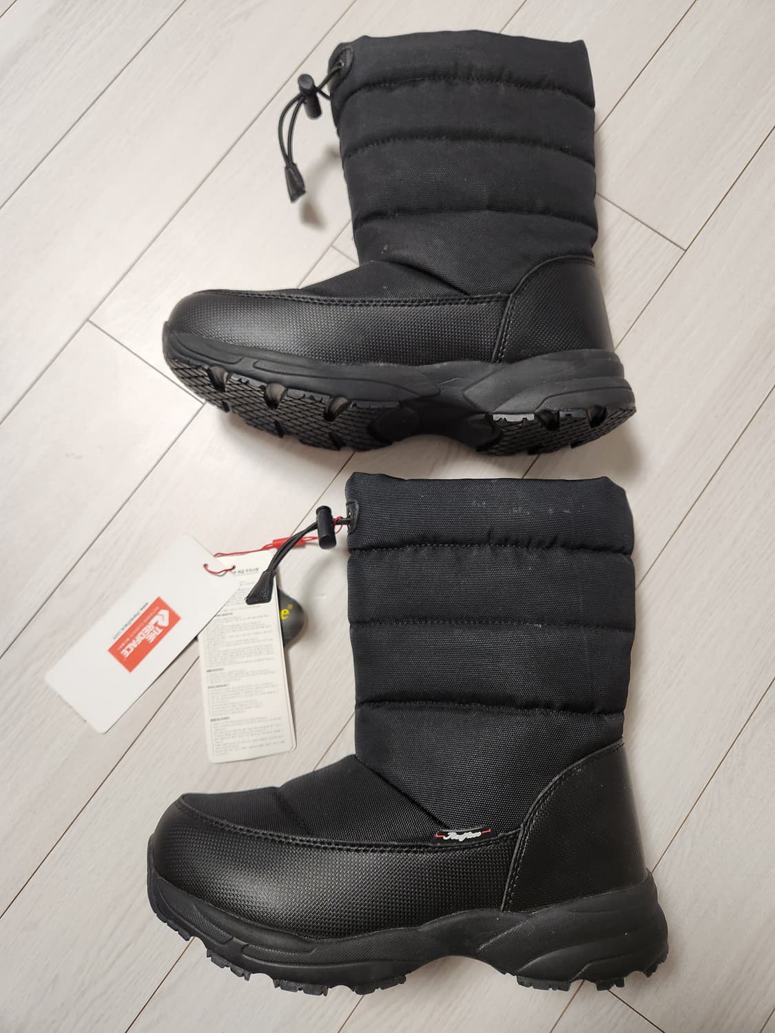 새상품)레드페이스 소닉 웜 방한 패딩 부츠 사이즈240 상품이미지2